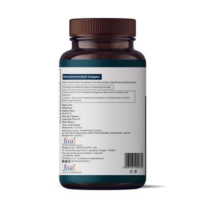 Miduty Berberine 98% Tablets 60's - Diabetes (Fitness)