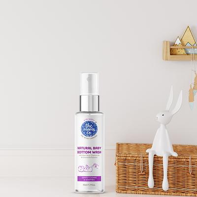 The Moms Co. Natural Baby Bottom Wash 50 ml - Baby Soap