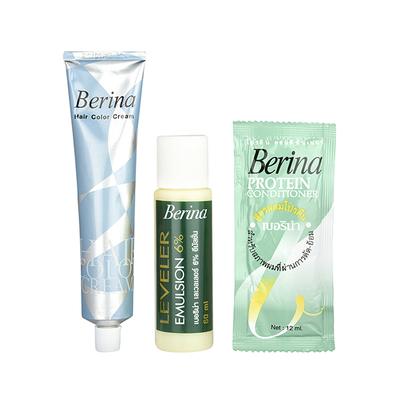 Berina A28 Dark Chocolate Hair Color Cream 60 gm - Crème