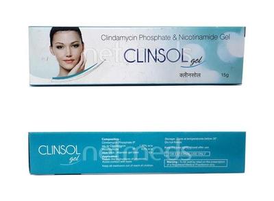 Clinsol Gel 15gm - Acne-Acn