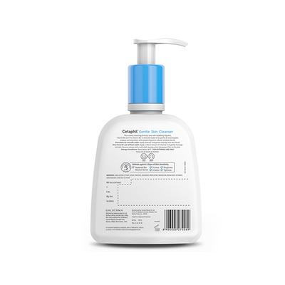 Cetaphil Gentle Skin Cleanser For Dry to Normal - Sensitive Skin 250 ml - Face Wash & Cleansers