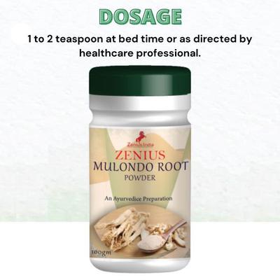 Zenius Mulondo Root Powder 100 gm - Other Supplements