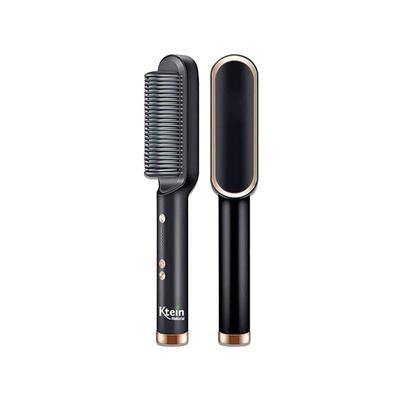 Ktein Hair Straightener Brush Effortless Styling, Fast Heating, Anti-Scald 300 gm - Hair Brushes