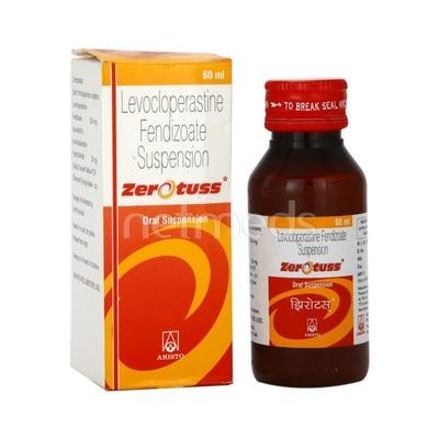 Zerotuss Suspension 60ml - Cough And Cold-Cou