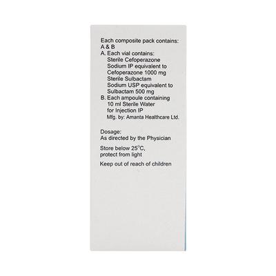 Lactagard 1.5gm Injection 1's - Bacterial Infections-Cep