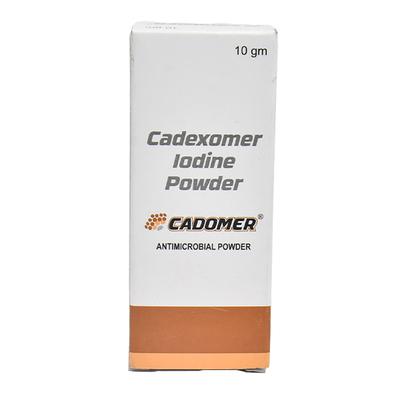 CADOMER Powder 10gm - Wound Care-Oth