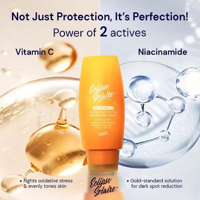 Eclipse Solaire Active Sunscreen SPF 50 PA+++ 60 ml - Face Sunscreen