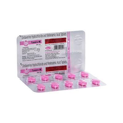 Tavera M Tablet 10'S - Muscle Spasm-Ant