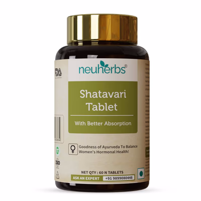 Neuherbs Shatavari Tablets 60's - Women Health