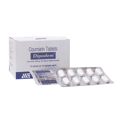 DIPODEM 200mg Tablet 10's - Blood Clot-Ant