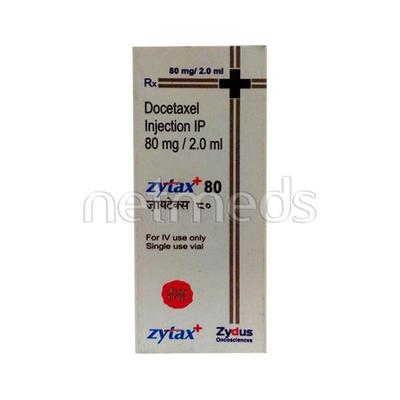 Zytax 80mg Injection 1's - Cancer Oncology-Cyt