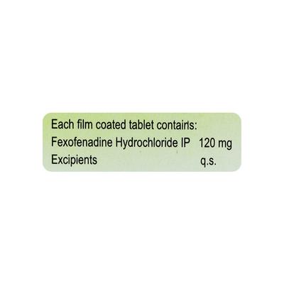 AIR 120mg Tablet 10's - Allergies-Ant