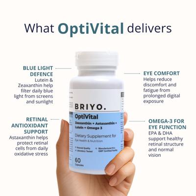 Briyo OptiVital Softgel 60's - Mental Health