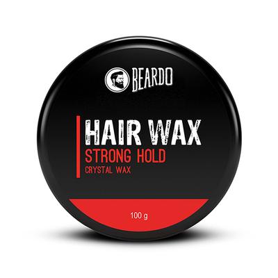 Beardo Hair Wax - Strong Hold Crystal Wax 100 gm - Hair Gels & Waxes