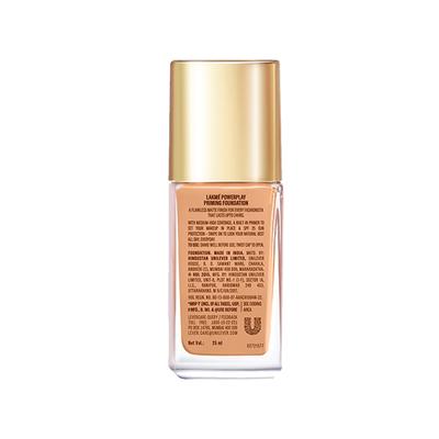 Lakme 9to5 Powerplay Priming Foundation, Built in Primer, SPF 20, Neutral Nude, 25 ml - Foundation