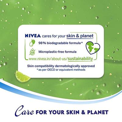 NIVEA Lemon & Oil Shower Gel 500 ml - Shower Gels & Body Wash