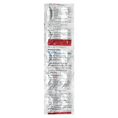 MAC Rabonik Plus Capsule 10'S - Ulcer/Reflux/Flatulence-Aaa