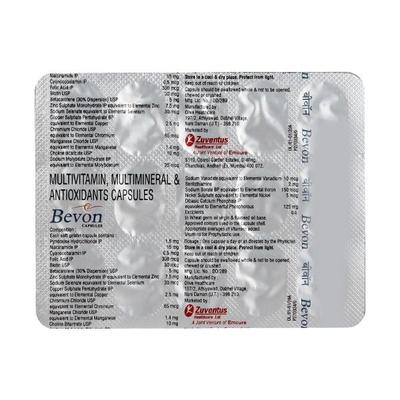 Bevon Capsule 15'S - Supplements-Vam