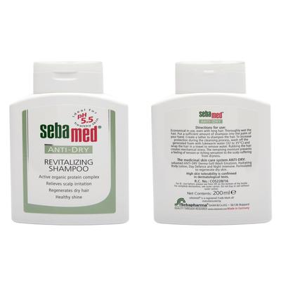 SEBAMED ANTI DRY REVITALIZING Shampoo 200ml - Shampoos