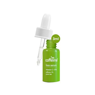 Mcaffeine Green Tea Vitamin C Face Serum 3 ml - Face Serum