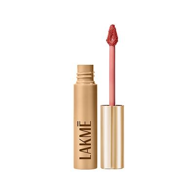 Lakme Double Duty Lip & Cheek Mousse Matte Lipstick & Soft Blush, Blush Velvet,9gm - Liquid Lipsticks
