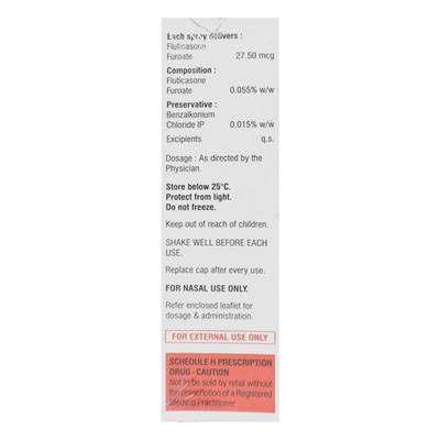 Floresp 120md Nasal Spray 6gm - Nasal Congestion-Nas