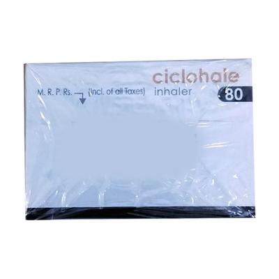 Ciclohale 80mg Inhaler 120Mdi - Asthma/COPD-Ast