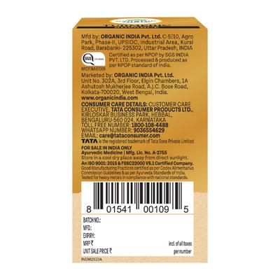 Organic India Turmeric Advance Veg Capsule 60's - Speciality Medicines