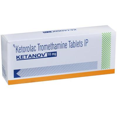 Ketanov 10mg Tablet 10'S - Pain relief-Nsa