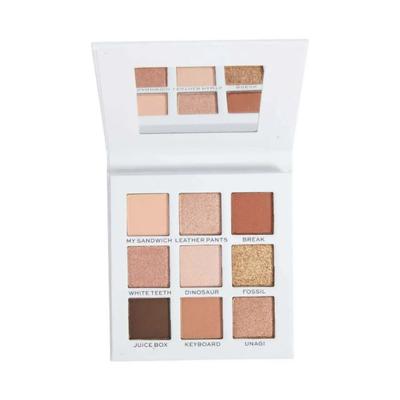 Makeup Revolution x Friends Ross Eyeshadow Palette 9 gm - Eye Shadow Palettes