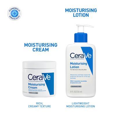 CeraVe Moisturising Lotion for Normal to  Dry Skin 236 ml - Lotions & Creams