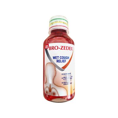 BRO ZEDEX NEW WET COUGH RELIEF Syrup 100ml - Cough And Cold-Cou