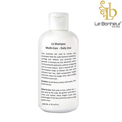 Le Bonheur Le Protein Multi Care Shampoo 200 ml - Shampoos
