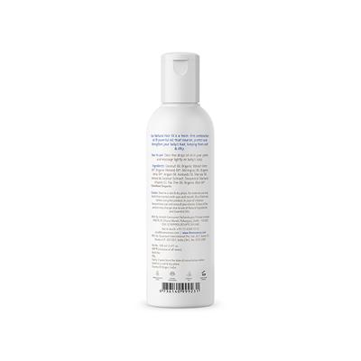 The Mom's Co. Natural Hair Oil with Argan, Marula and Organic Amla Oils 100ml - Creams, Lotions & Oils