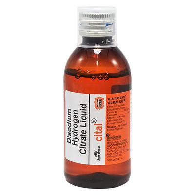 CITAL SUGAR FREE Liquid 100ml - Kidney Disease/Stones-Oth