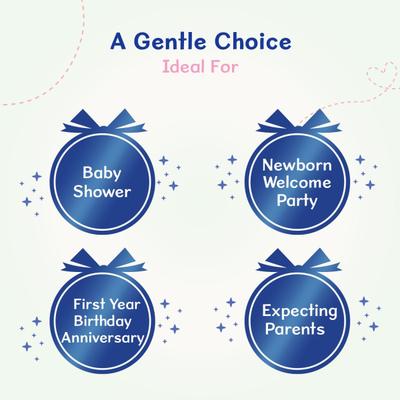 Chicco Baby Moments Baby Delight Set Green 100 gm - Creams, Lotions & Oils