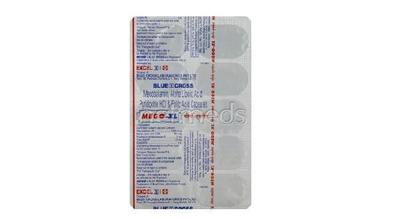 Mego XL Capsule 10'S - Supplements-Sup