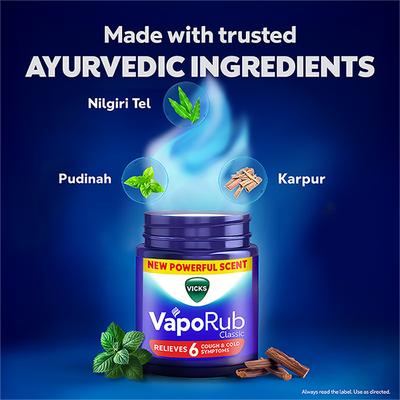 Vicks Vaporub 50 ml - Balms & Rubs