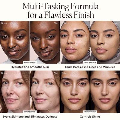Laura Mercier Real Flawless Feather Matte Powder Foundation 2N Affogato 6.5 gm - Foundation