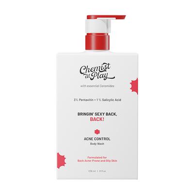 Chemist At Play Acne Control Body Wash 236 ml - Shower Gels & Body Wash