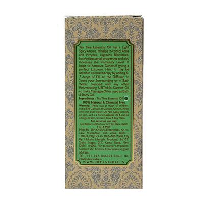 Rejuvenating UBTAN Essential Oil -Tea Tree 10 ml - Essential Oils