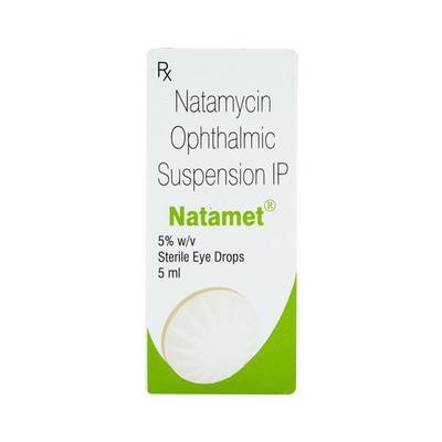 NATAMET Eye Drops 5ml - Eye Infections-Eaa