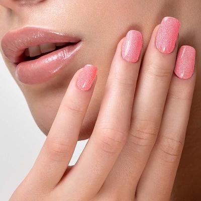Lakme Absolute Glitterati Collection Nail Gloss 112 Princess 12ml - Nail Polish