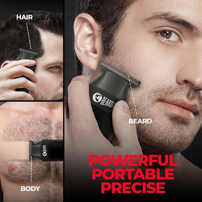 Beardo Ape-X Go Trimmer for Men, Shaver, 90 Min Run Time 345 gm - Trimmers