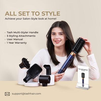 Tash Hair AirStyler 5 in 1 Multi-Styler for Blow Dry, Smooth, Curl, Volume & Define 1's - Multi-Stylers