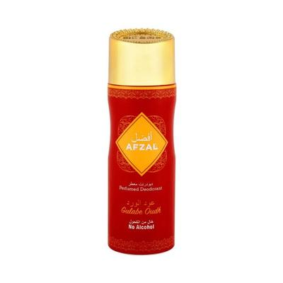 AFZAL PERFUME DEO-CAN-AFZAL-GULABEOUDH-FG 200 ml - Deodorants/Roll-Ons