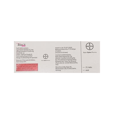 Diane 35 Tablet 21'S - Contraception-Ora
