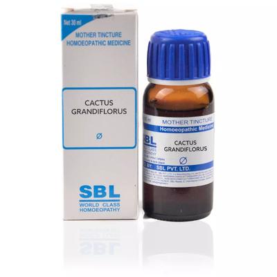 SBL Cactus Grandiflorus Q Liquid 30 ml - Mother Tincture