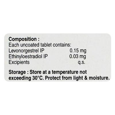 UNWANTED 21DAYS TABLET 21'S - Contraception-Ora