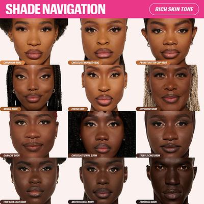 Huda Beauty Easy Blur Foundation Chocolate Swirl 570W 30 ml - Foundation